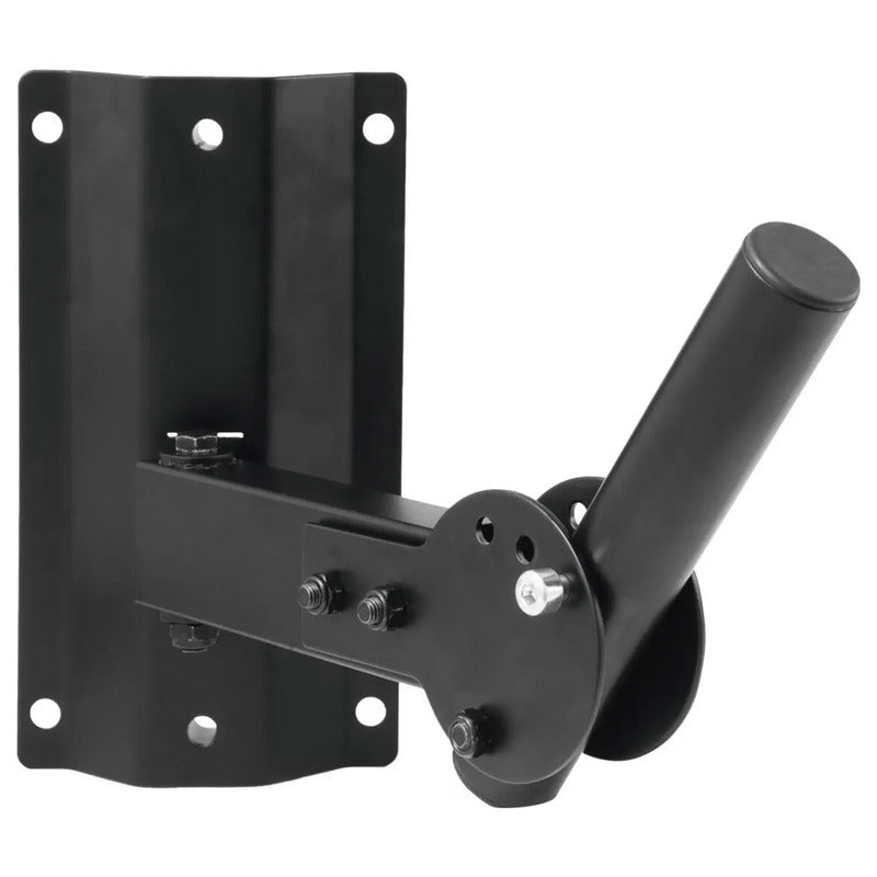 Omnitronic Lautsprecher-Wandhalterung Deckenhalter neigbar schwenkbar schwarz - 4026397503944