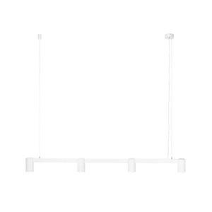 B-Ware Arcchio Brinja Hängeleuchte Hängelampe Deckenlampe Leuchte LED weiß 4fl länglich
