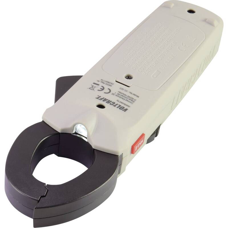 Voltcraft Stromzange VC-523 digitale Messzange 400A CAT III 600V True RMS - 4053199547463