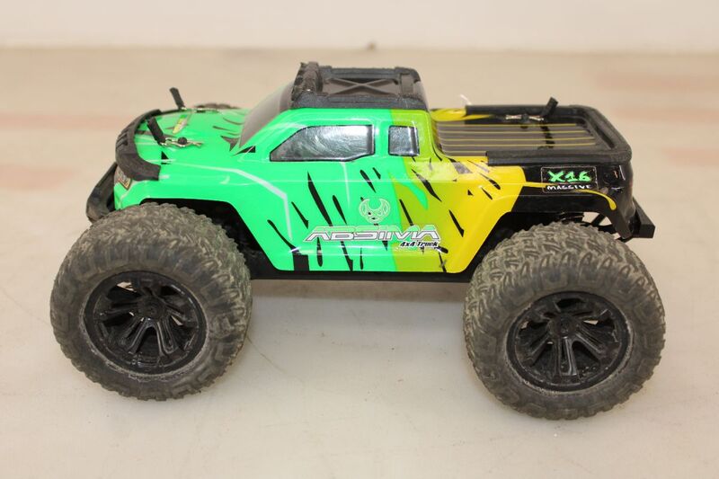 Absima MINI AMT Gelb, Grün Brushed 1:16 RC Modellauto Elektro Monstertruck RtR 2 - 4250650957711