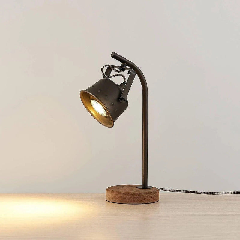 Lindby Rubinjo Tischleuchte Schreibtischlampe Bürotischleuchte GU10 Leuchte Lamp - 4251096595918