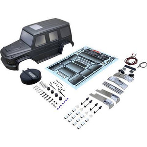 B-Ware Reely RE-7068321 Ersatzteil Karosserie mit Licht für 1:10 Crawler Free Men Pro