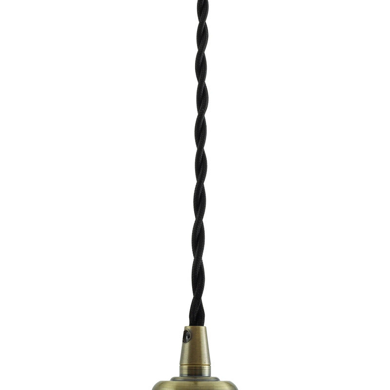 Lindby Pendelleuchte Hängeleuchte Ludowika LED Lampe Leuchte E27 transparent - 4251911797367