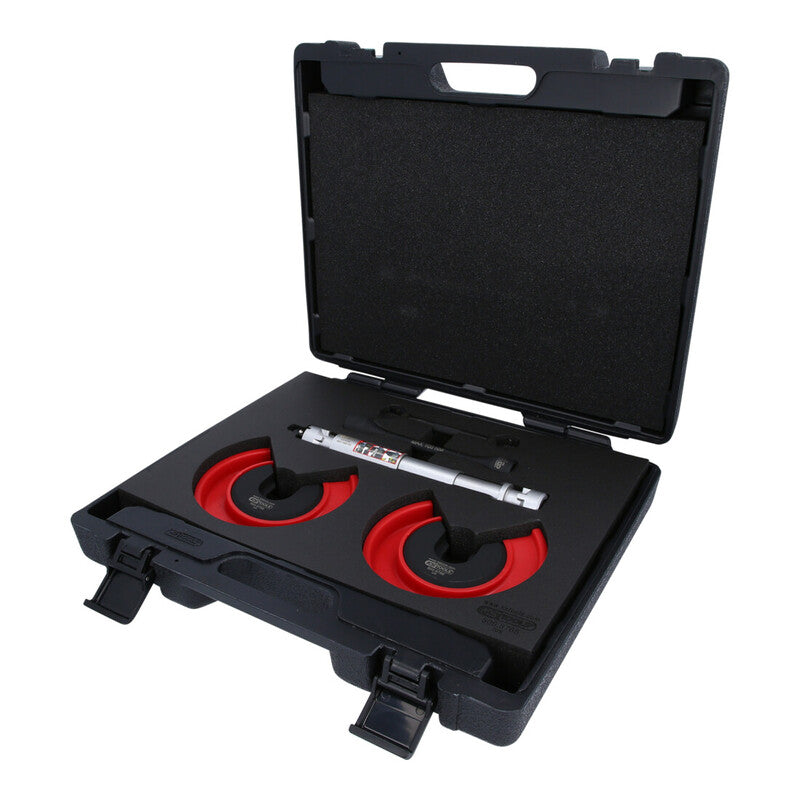 KS Tools Teleskop-Centerspanner für Audi und Seat 11-tlg Federwerkzeug 1600kg - 4042146857168