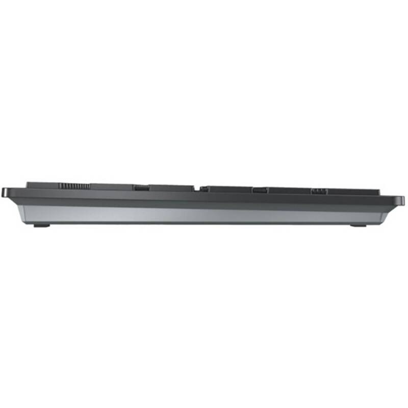 CHERRY KW 9100 SLIM Kabellos Tastatur QWERTZ Schwarz PC-Zubehör Eingabegerät - 4025112097157