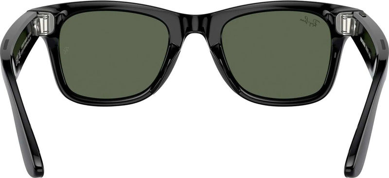 Ray-Ban Meta Wayfarer Smart-Brille Schwarz G15-Gläser KI-Brille Bluetooth 50mm - 8056597988377