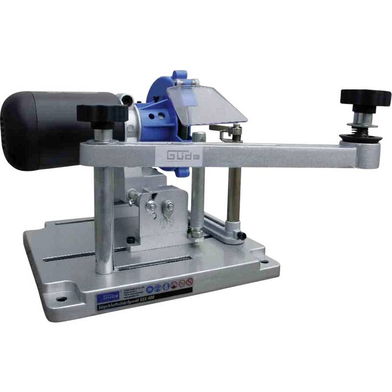 Güde GSS 400 Kreissägeblatt Schärfgerät Schleifmaschine Sägeblattschärfgerät Set - 4015671164605