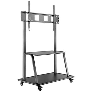 D-Ware LogiLink BP0085 TV Rollwagen Fernseher verstellbar 152,4cm-261,6cm SIEHE TEXT