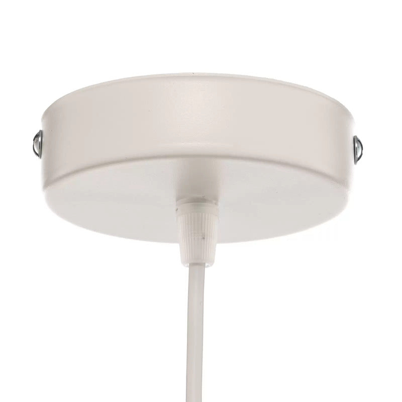 Hängeleuchte Boho Ø 45 cm 1flg. salbeigrün/Jute Deckenleuchte Hängelampe Lampe - 5903689189781
