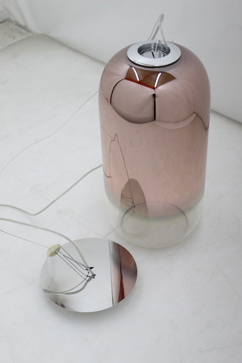 Gople Glas-Pendelleuchte Pendellampe Hängelampe Lampe Leuchte E27 SIEHE FOTOS - 8052993059437