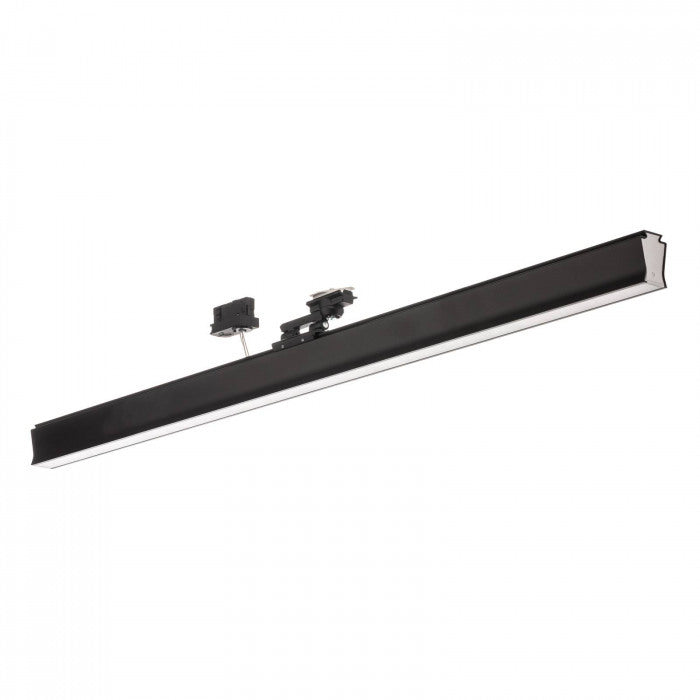 Ivela Boma 3-Phasen Linienleuchte Linearleuchte 120cm Schienenleuchte schwarz - 8019163235275