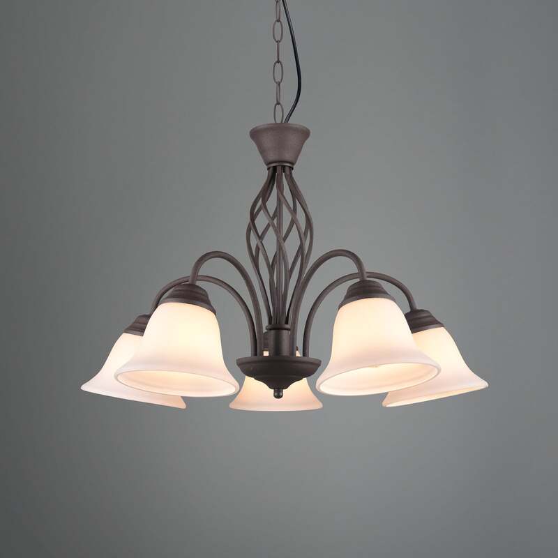 TRIO LIGHTING Rustica Hängeleuchte Hängelampe Leuchte Lampe Pendelleuchte Li316 - 4017807504682