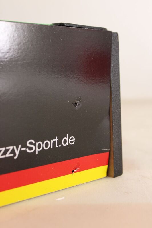 Izzy 4-in-1 Multi-Kicker Tischfußball Billard Tischtennis Air Hockey 123cm - 4047385499155