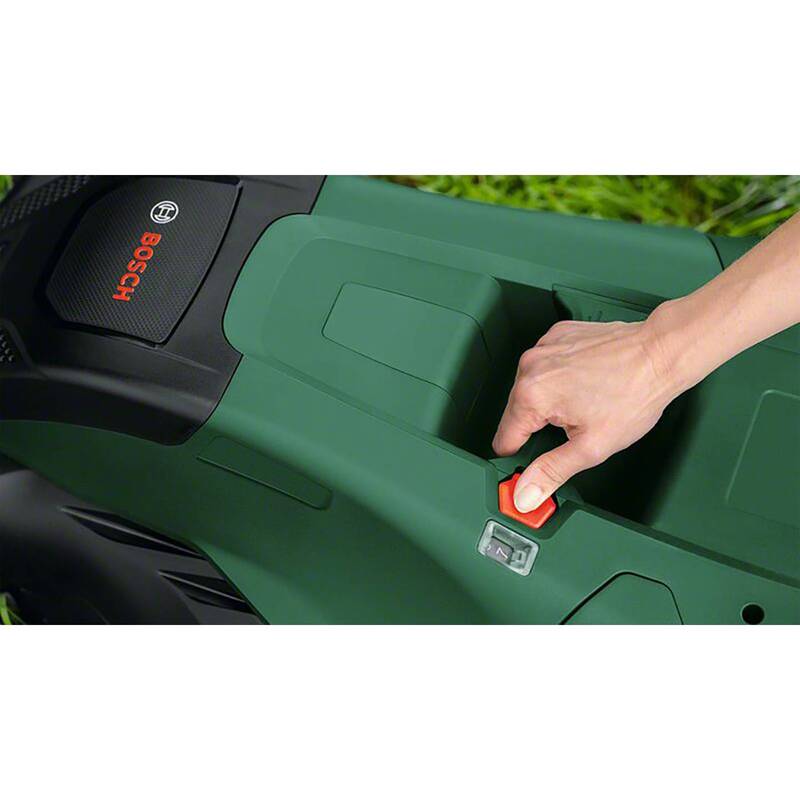 Bosch Elektro-Rasenmäher Rotak 44-750 Mäher Rasenpflege 7-stufige Schnitthöhe - 4059952658148