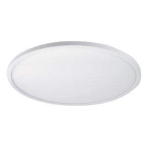 B-Ware Megaman Deckenlampe Matter Josie LED Leuchte dimmbar RGBW IP54 weiß Ø29,4cm