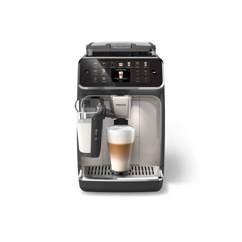 Philips Kaffeemaschine Kaffeevollautomat EP5547/90 mit Cappuccinatore grau 1500W - 8720389032370