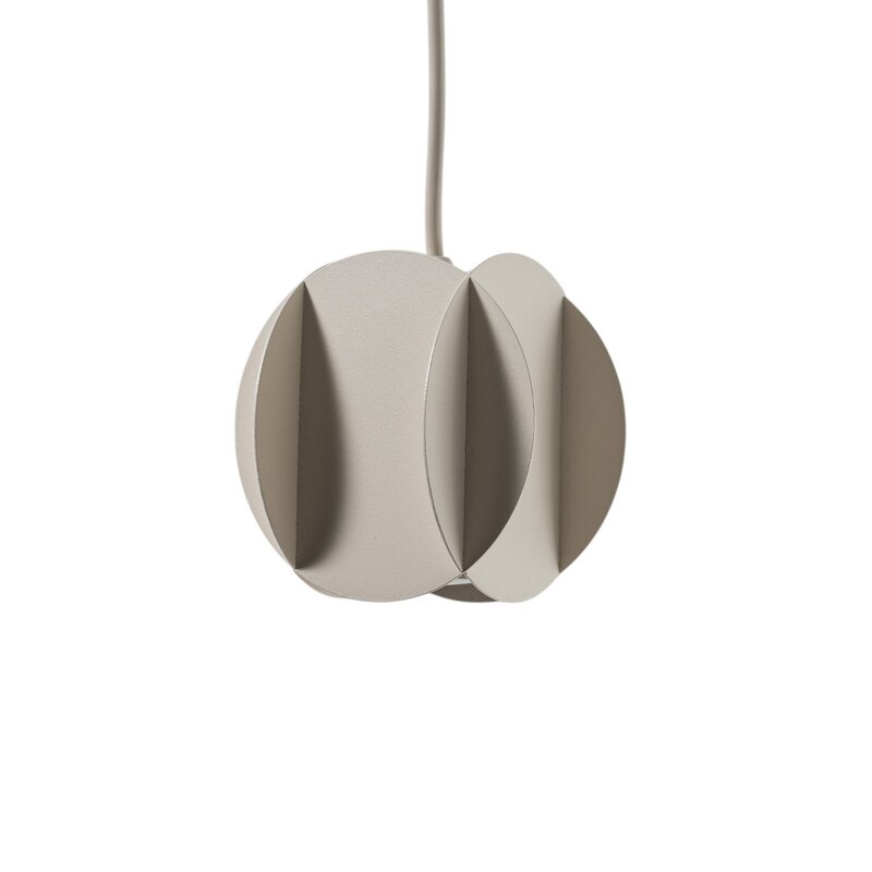 Hängeleuchte Pendelleuchte GAMBIT cremeweiß Metall Lampe Ø10cm GU10 LED - 5902349236575