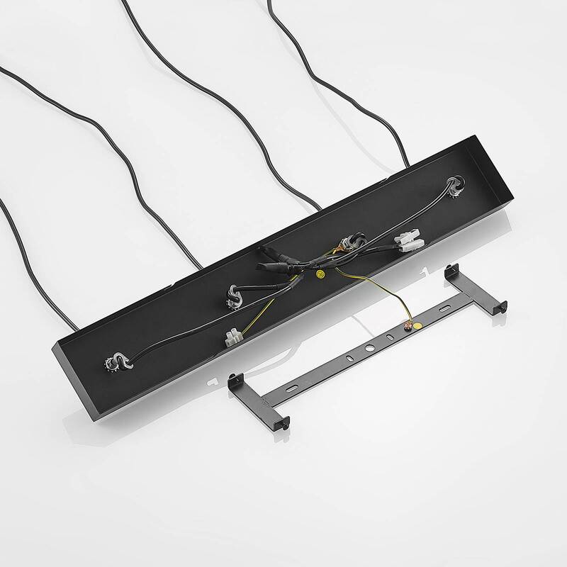 Pendelleuchte Hängeleuchte Deckenlampe Lampe E14 schwarz Lindby Caylee - 4251911728170