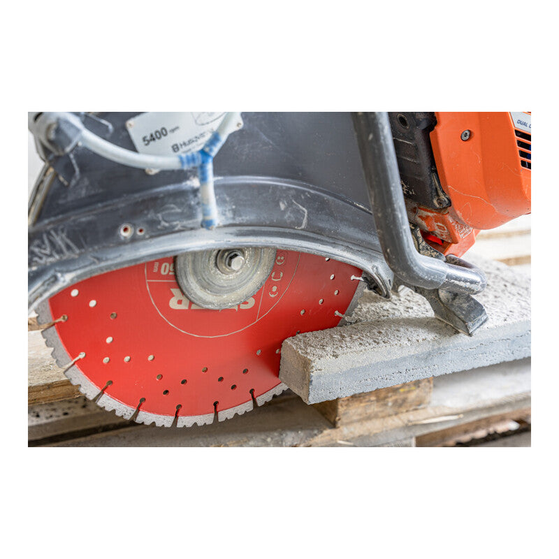 STIER Diamanttrennscheibe Universal Ø400mm Beton Trennscheibe 12mm 4700U/min - 4260438997020