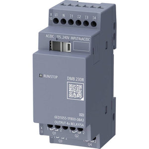 B-Ware Siemens SPS-Erweiterungsmodul 6ED1055-1FB00-0BA3 LOGO! 9 115V 230V 4 Ausgänge