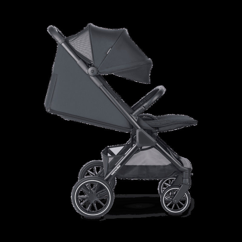 easywalker Jackey² XL Midnight Black Kinderwagen Buggy Kinderbuggy - 8720512117011