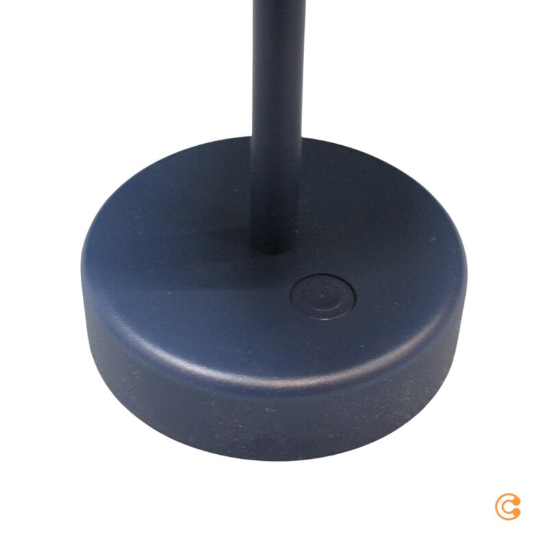 Nordlux Tischleuchte Tischlampe Akku LED Ellen To-Go Blau Aluminium dimmbar IP44 - 5704924023965