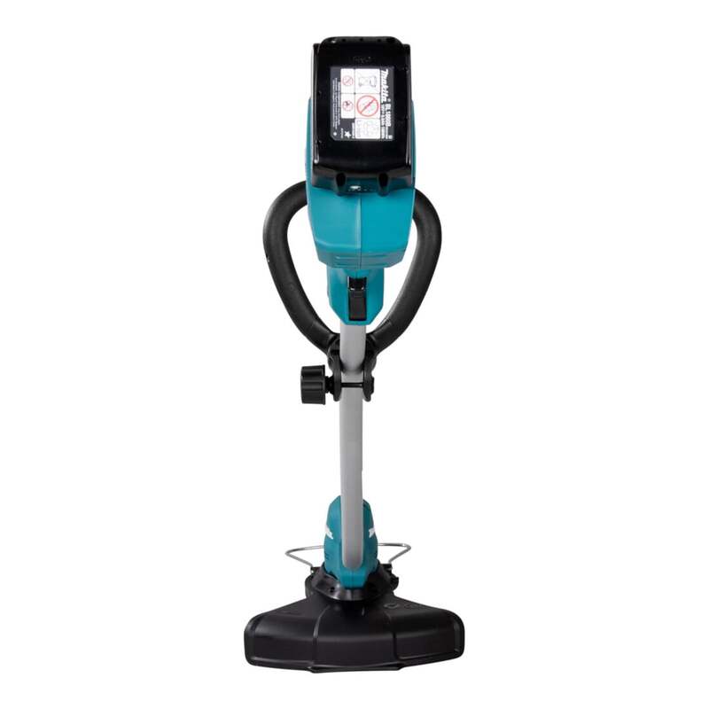 Makita Akku-Rasentrimmer Rasentrimmer DUR189RF 18V Fadenkopf Handtrimmer Grün - 0088381858205