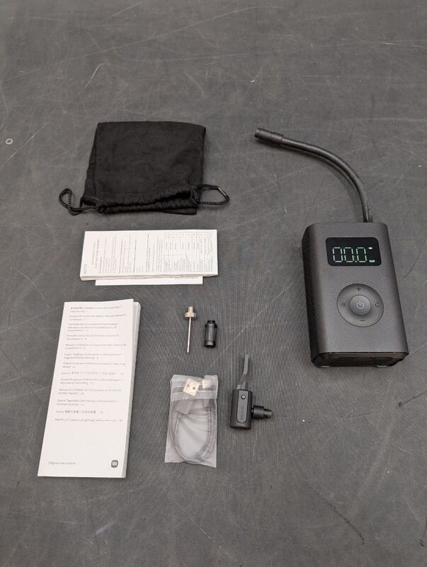 Xiaomi Kompressor Druckluftkompressor 10.3bar Automatische Abschaltung 490g - 6941812720974