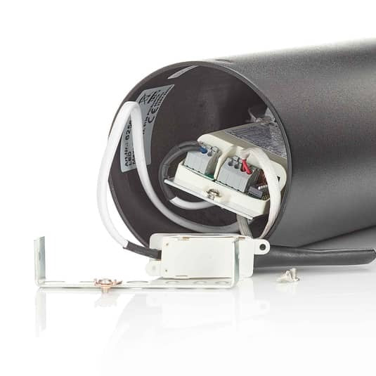 Lucande Takio LED-Downlight Wandlampe Wandleuchte 2700K Ø10cm schwarz - 4251096576955