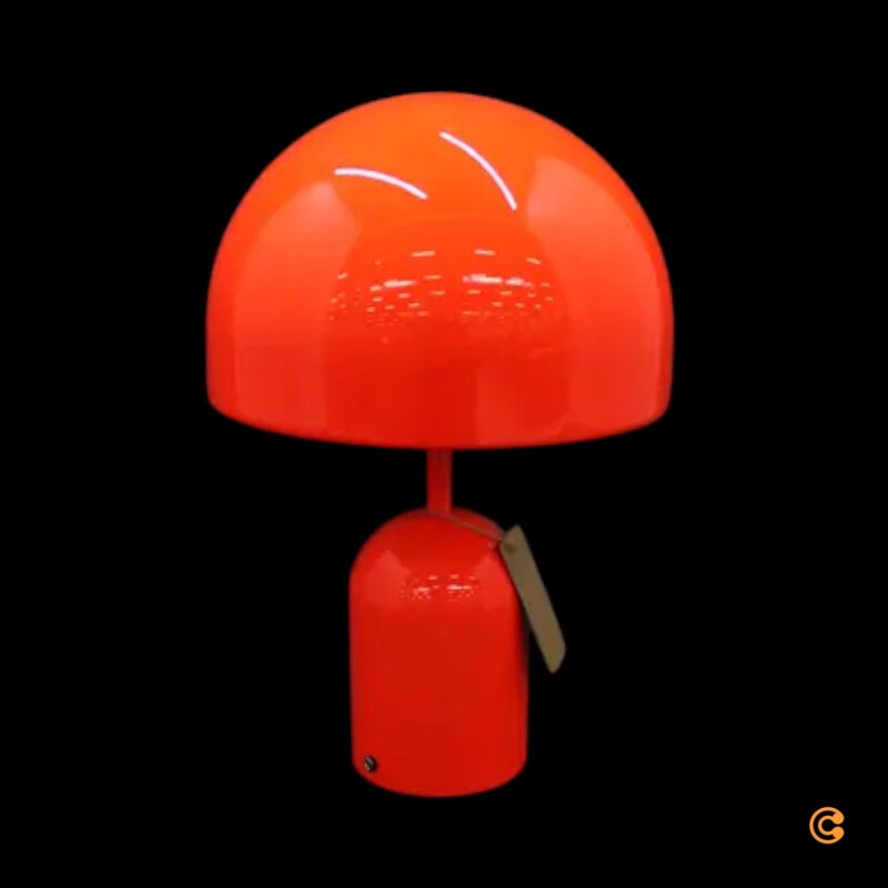 Tom Dixon Tischleuchte Pilzlampe Bell LED Tischlampe fluoro 3000K Warmweiss - 5063081085736