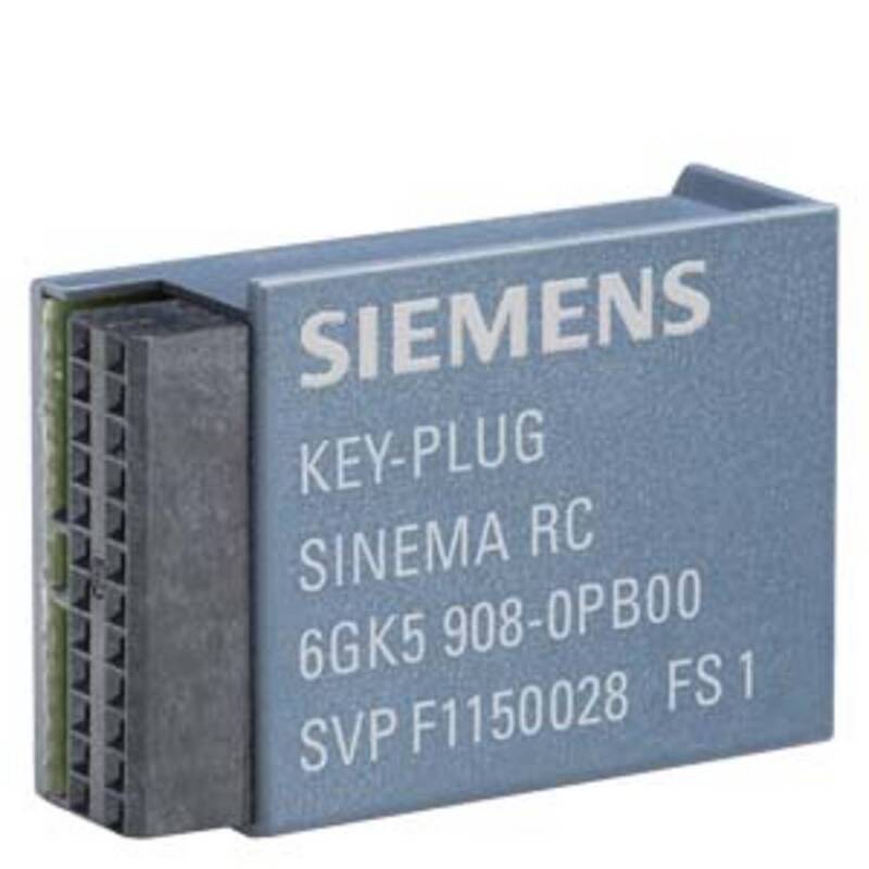 Siemens Key-Plug 6GK5908-0PB00 IP20 Temperaturbereich -40 bis +75 Grad Celsius - 4047622284452