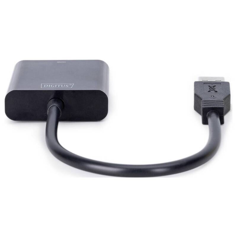 Digitus Notebook Adapter USB 3.0 HDMI Video Adapter Geschirmt HDMI - 4016032390718