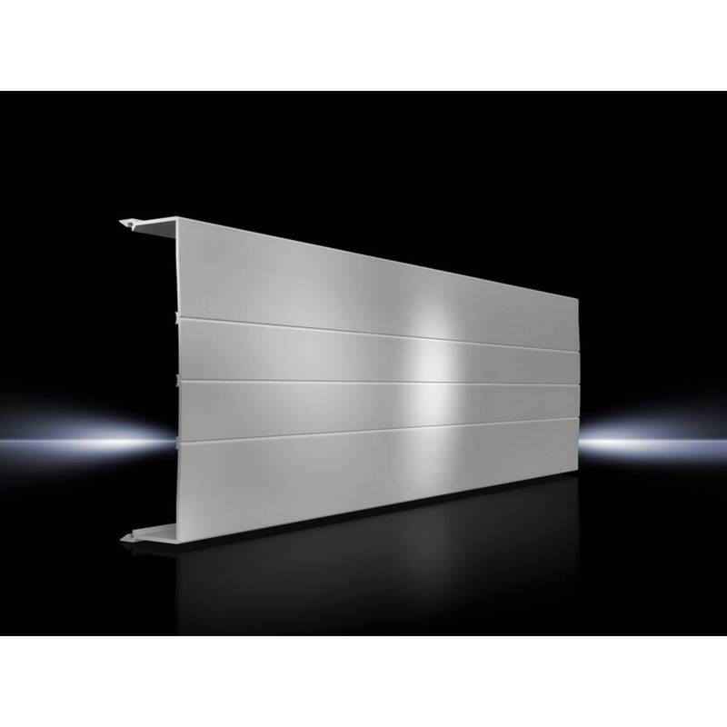 Rittal Abdeckprofil Kunststoff SV 9340.200 3-polig 700mm Flachschienensystem - 4028177502420