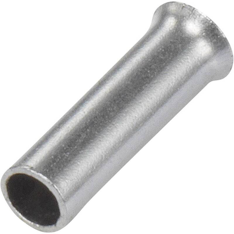 Vogt Verbindungstechnik Aderendhülse 1,5 mm² unisoliert 100 Stück - 4016138923186