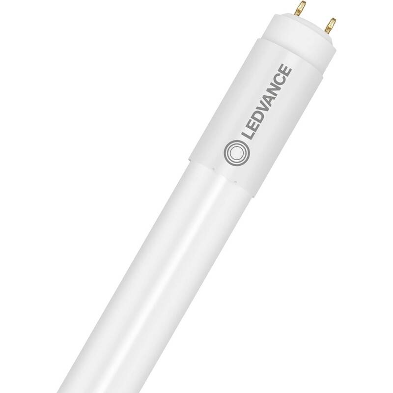 LEDVANCE LED Röhre Leuchtstofflampe T8 Tube warmweiß 830 G13 matt 60cm 8kWh - 4099854026119