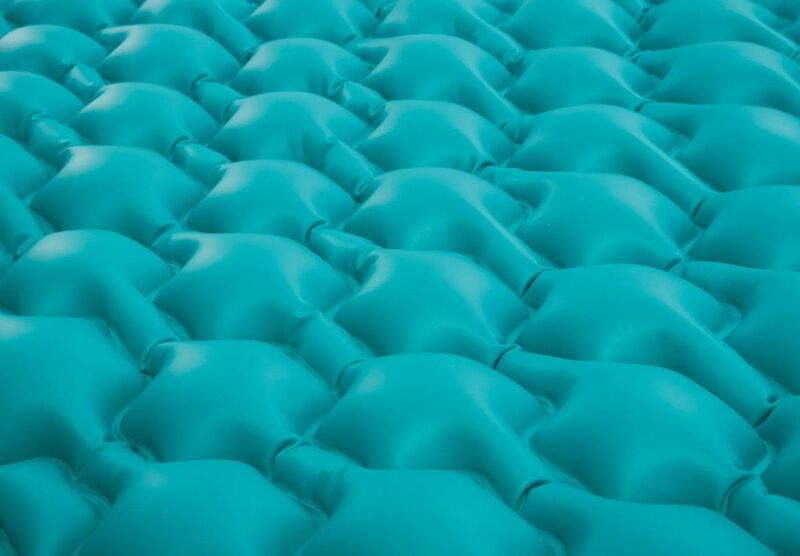 Intex Inflatable 2.90x2.26m Vinyl Giant Floating Pool/Beach Swimming Mat Blue - 6941057407449