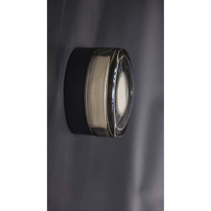 LOOM DESIGN Deckenleuchte Lampe LED Otto Convex IP65 Schwarz SIEHE TEXT/FOTO - 5712802227091