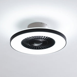 B-Ware Lindby Smart LED-Deckenventilator Ventilator Paavo schwarz leise Tuya