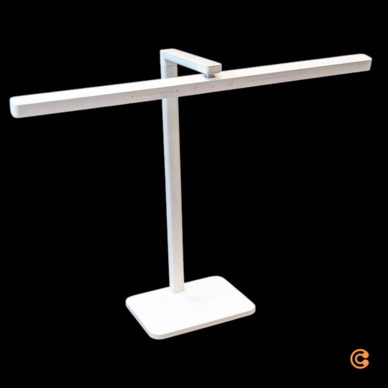 Xiaomi Tischleuchte LED 10W dimmbar warmweiß bis tageslichtweiß 1100 Lumen weiß - 6941812706961