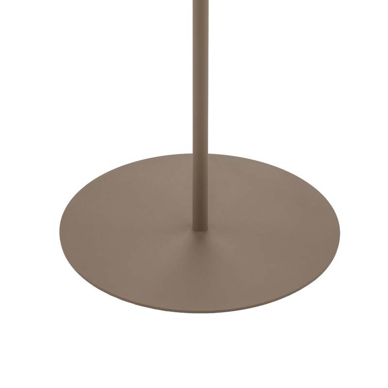 TK-Lighting Stehlampe Elizabeth LED Lampe Leuchte beige sand 152cm hoch E27 - 5906135161577