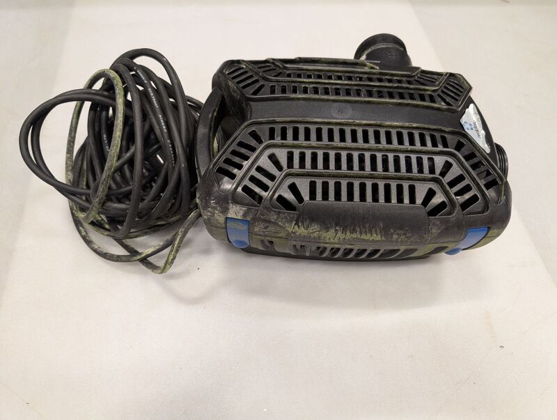 Renkforce RF-4605400 Bachlaufpumpe 14000 l/h Teichpumpe Wasserpumpe Pumpe - 4064161151465