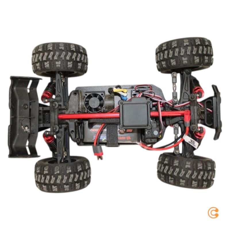 MJX Hyper GO Truggy 1:14 RC Modellauto Allradantrieb 55 km/h inkl. Akku Gold - 4064161341750