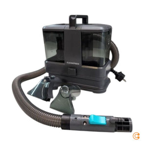 B-Ware CleanMaxx Nass-/Trockensauger 16382 330 W Schwarz für Teppiche und Polster