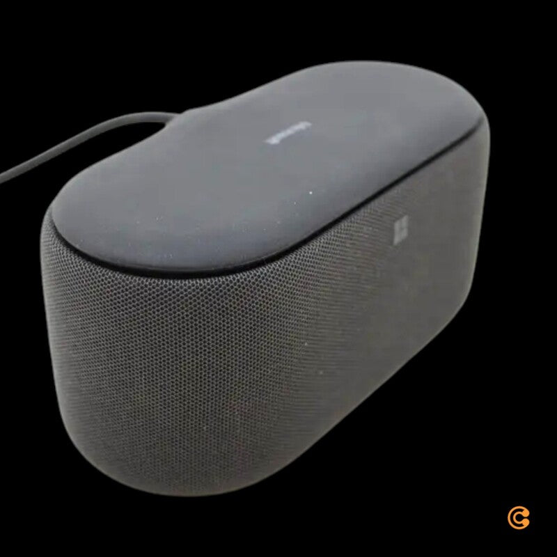 Microsoft Audio Dock Lautsprecher Dockingstation Bluetooth Schwarz IVF-00008 - 0196388092062