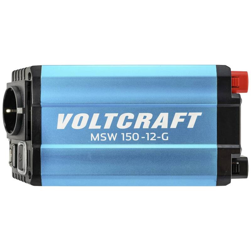 VOLTCRAFT Wechselrichter MSW 150-12-G 150W 12V/DC 230V/AC modifizierte - 4064161246871