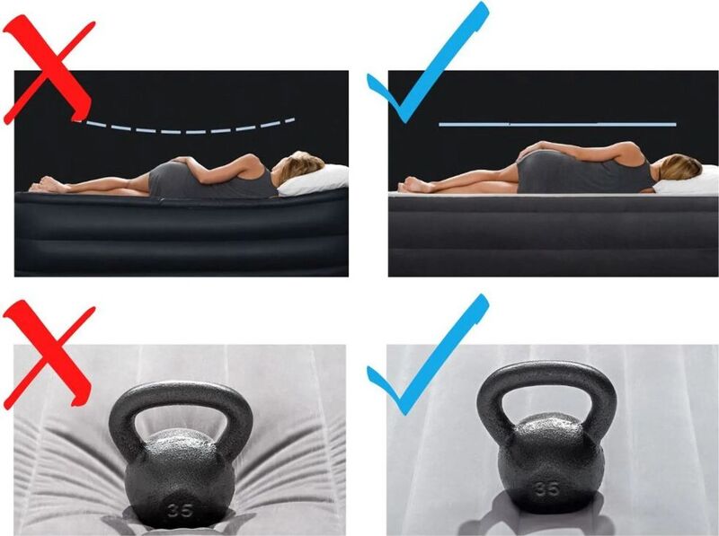 Intex PremAire I Luchtbed - Twijfelaar - 6941057423487