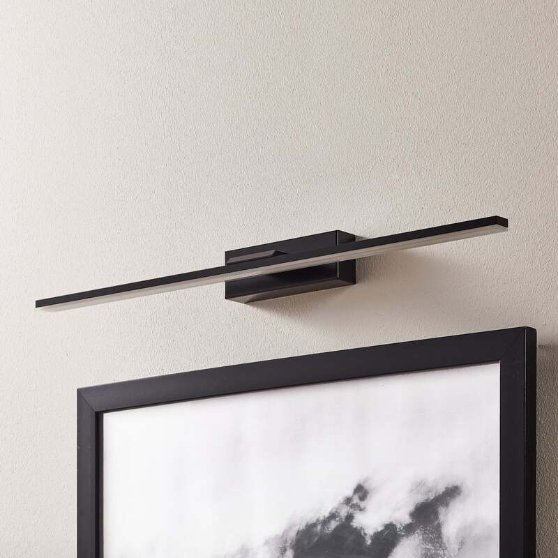 Euluna Wandleuchte Spiegelbeleuchtung LED Lampe Miroir schwarz universalweiß 60 - 5903148515007