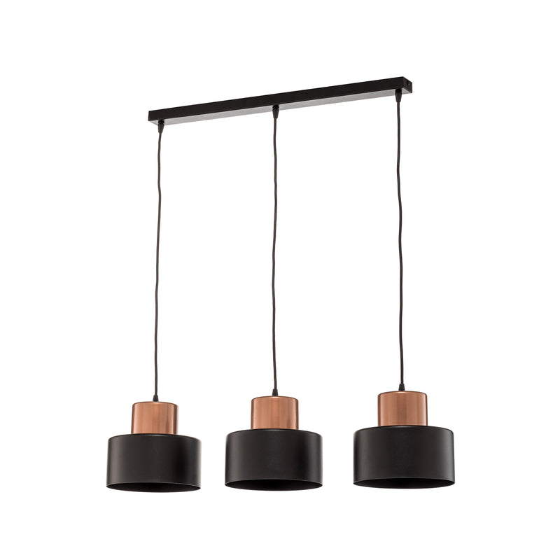 Euluna Hängeleuchte Hängeleuchte Lampe Leuchte hängend Olla dreiflammig lang 887 - 5907623690708
