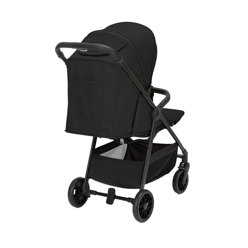 Little one Buggy MILO Schwarz Kinderwagen Sportwagen 4-Räder 5-Punkt-Gurt 8,2kg - 9120140820946