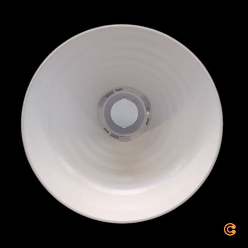 Deko Light Reflektor Kunststoff 120mm Deko Lampe Lichtlenkung Weiß 930569 - 4042943163295